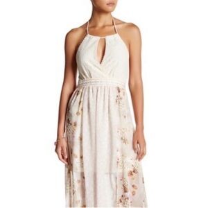 Flying Tomato Maxi boho Halter dress Dress